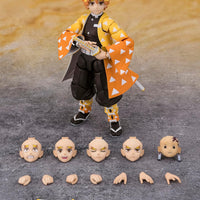 Demon Slayer Kimetsu No Yaiba 6 Inch Action Figure S.H.Figuarts - Zenitsu Agatsuma