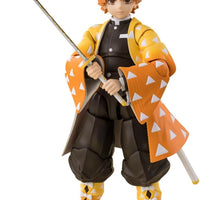 Demon Slayer Kimetsu No Yaiba 6 Inch Action Figure S.H.Figuarts - Zenitsu Agatsuma