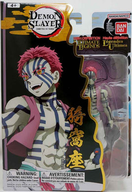 Demon Slayer Kimetsu No Yaiba 5 Inch Action Figure Ultimate Legends - Akaza