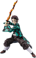 Demon Slayer Kimetsu No Yaiba 5 Inch Action Figure Ultimate Legends - Tanjiro Kamado Hinokami Kagura