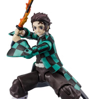 Demon Slayer Kimetsu No Yaiba 5 Inch Action Figure Ultimate Legends - Tanjiro Kamado Hinokami Kagura
