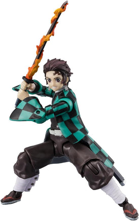 Demon Slayer Kimetsu No Yaiba 5 Inch Action Figure Ultimate Legends - Tanjiro Kamado Hinokami Kagura