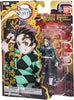 Demon Slayer Kimetsu No Yaiba 5 Inch Action Figure Ultimate Legends - Tanjiro Kamado Hinokami Kagura