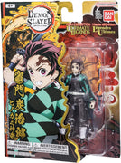 Demon Slayer Kimetsu No Yaiba 5 Inch Action Figure Ultimate Legends - Tanjiro Kamado Hinokami Kagura