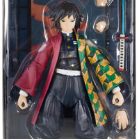 Demon Slayer Kimetsu No Yaiba 7 Inch Action Figure Wave 2 - Giyu Tomioka