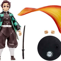 Demon Slayer Kimetsu No Yaiba 7 Inch Action Figure Wave 3 - Bloody Tanjiro Kamado