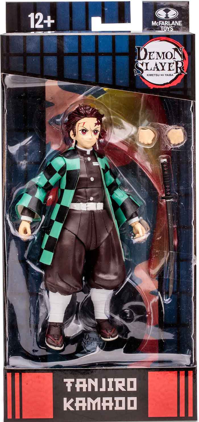 Demon Slayer Kimetsu No Yaiba 7 Inch Action Figure Wave 3 - Bloody Tanjiro Kamado