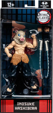Demon Slayer Kimetsu No Yaiba 7 Inch Action Figure Wave 3 - Inosuke Hashibira