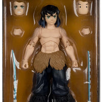 Demon Slayer Kimetsu No Yaiba 7 Inch Action Figure Wave 5 - Inosuke Hashibira (Unmasked)