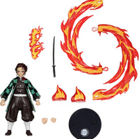 Demon Slayer Kimetsu No Yaiba 7 Inch Action Figure Wave 5 - Tanjiro Kamado (Daki Battle)
