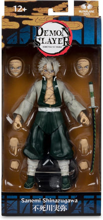 Demon Slayer Kimetsu No Yaiba 7 Inch Action Figure Wave 7 - Sanemi Shinazugawa