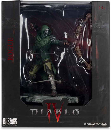 Diablo IV 6 Inch Static Figure 1:12 Posed - Rogue