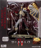 Diablo IV 7 Inch Static Figure Common Wave 1 - Bone Spirit Necromancer