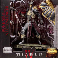 Diablo IV 7 Inch Static Figure Common Wave 1 - Bone Spirit Necromancer