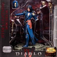 Diablo IV 7 Inch Static Figure Common Wave 1 - Hydra Lightning Sorceress