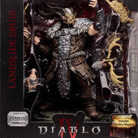Diablo IV 7 Inch Static Figure Common Wave 1 - Landslide Druid