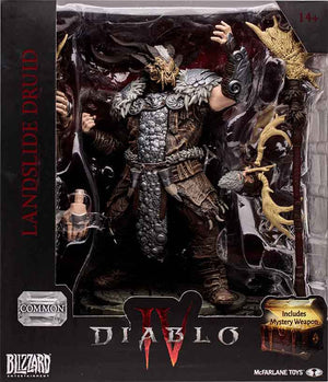 Diablo IV 7 Inch Static Figure Common Wave 1 - Landslide Druid