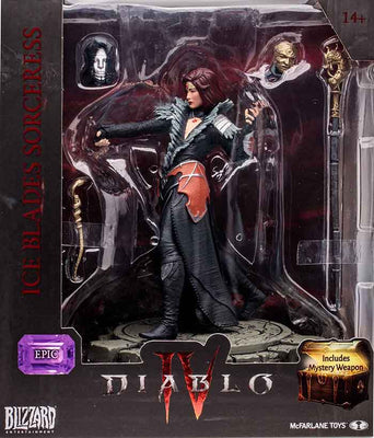 Diablo IV 7 Inch Static Figure Epic Wave 1 - Ice Blades Sorceress