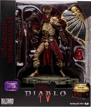 Diablo IV 7 Inch Static Figure Epic Wave 1 - Summoner Necromancer