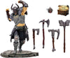 Diablo IV 7 Inch Static Figure Epic Wave 1 - Whirl Wind Barbarian