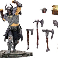 Diablo IV 7 Inch Static Figure Epic Wave 1 - Whirl Wind Barbarian