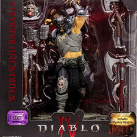 Diablo IV 7 Inch Static Figure Epic Wave 1 - Whirl Wind Barbarian