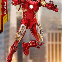 Die Cast Avengers 12 Inch Figure Movie Masterpiece 1/6 Scale Series - Iron Man Mark VII Hot Toys 903752