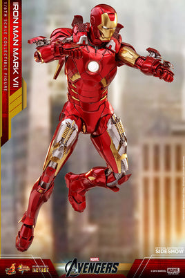 Die Cast Avengers 12 Inch Figure Movie Masterpiece 1/6 Scale Series - Iron Man Mark VII Hot Toys 903752