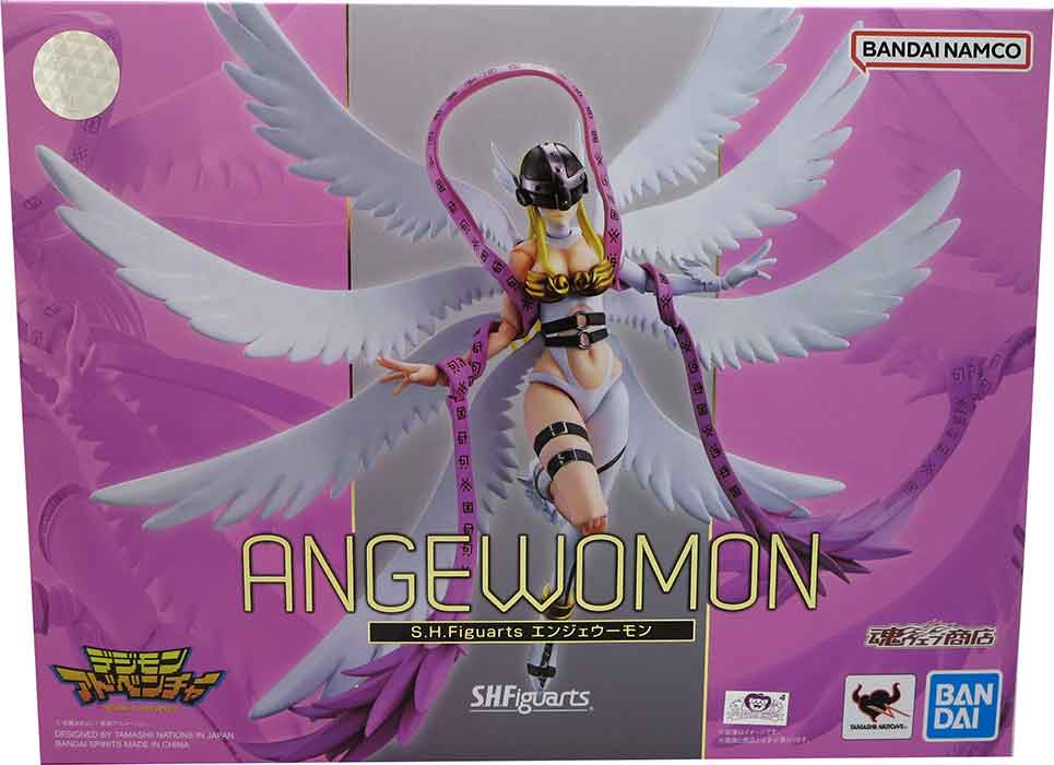 Digimon Adventure 6 Inch Action Figure S.H. Figuarts - Angewomon