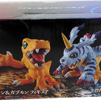 Digimon 2 Inch Static Figure Ichibansho - Agumon & Gabumon (Digimon Ultimate Evolution)