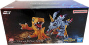 Digimon 2 Inch Static Figure Ichibansho - Agumon & Gabumon (Digimon Ultimate Evolution)