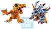 Digimon 2 Inch Static Figure Ichibansho - Agumon & Gabumon (Digimon Ultimate Evolution)