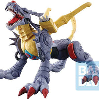 Digimon 4 Inch Static Figure Ichibansho - MetalGarurumon (Digimon Ultimate Evolution)