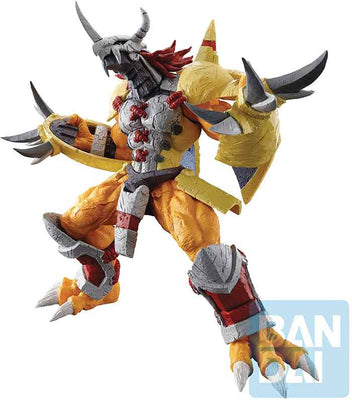 Digimon 6 Inch Static Figure Ichibansho - Wargreymon (Digimon Ultimate Evolution)