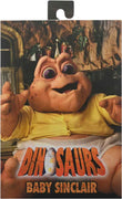 Dinosaurs 7 Inch Action Figure Ultimate - Baby Sinclair