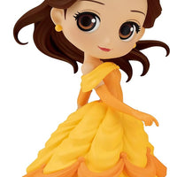 Disney Characters Flower Style 5 Inch Static Figure Q-Posket - Belle Version A