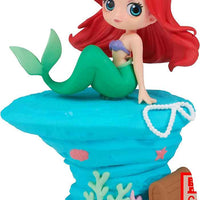 Disney Characters Mermaid Style 5 Inch Static Figure Q-Posket - Ariel Version A