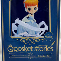 Disney Characters Stories 3.75 Inch Static Figure Q-Posket - Cinderella Ver A