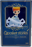 Disney Characters Stories 3.75 Inch Static Figure Q-Posket - Cinderella Ver A