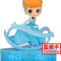Disney Characters Stories 3.75 Inch Static Figure Q-Posket - Cinderella Ver A