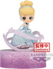 Disney Characters Stories 3.75 Inch Static Figure Q-Posket - Cinderella Ver B