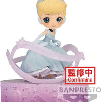 Disney Characters Stories 3.75 Inch Static Figure Q-Posket - Cinderella Ver B