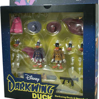 Disney Darkwing Duck 5 Inch Action Figure Box Set - Darkwing Duck & Negaduck