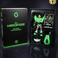 Disney Mirrorverse 7 Inch Action Figure Exclusive - Buzz Lightyar Glow In The Dark Gold Label