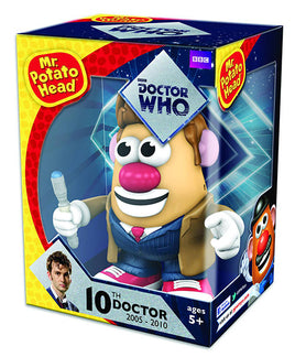 Doctor Who 7 Inch Action Figure - 10th Doctor Who Potato Head