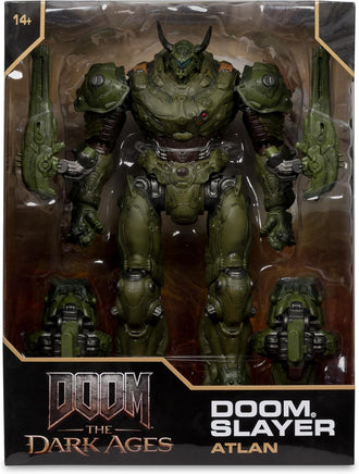 Doom The Dark Ages 12 Inch Action Figure Deluxe - Doom Slayer Atlan