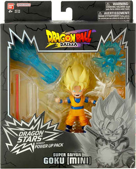 Dragonball Daima 5 Inch Action Figure Dragon Starts Power Up Pack - Super Saiyan Goku Mini