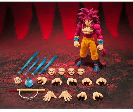Dragonball Daima 6 Inch Action Figure S.H. Figuarts Exclusive - Son Goku Super Saiyan 4