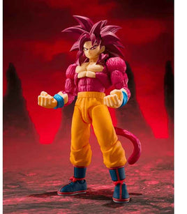Dragonball Daima 6 Inch Action Figure S.H. Figuarts Exclusive - Son Goku Super Saiyan 4