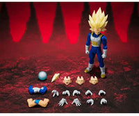 Dragonball Daima 6 Inch Action Figure S.H. Figuarts Exclusive - Super Saiyan 3 Vegeta